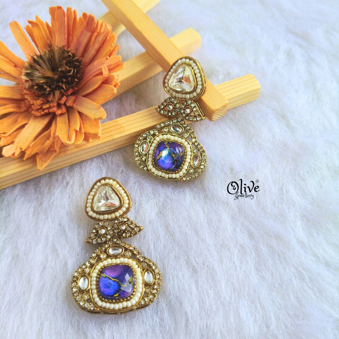 Raga Earrings - 475