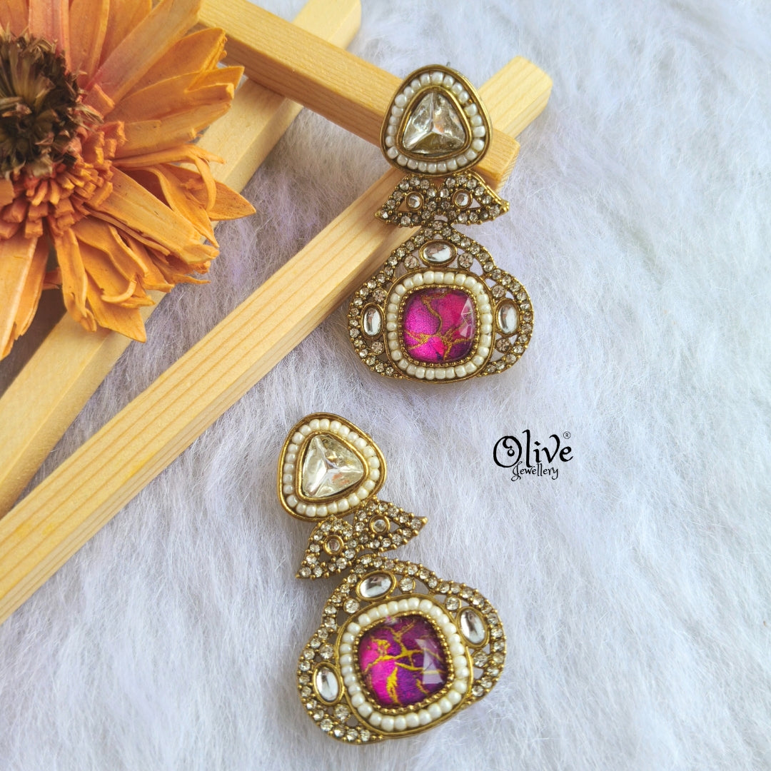 Raga Earrings - 475
