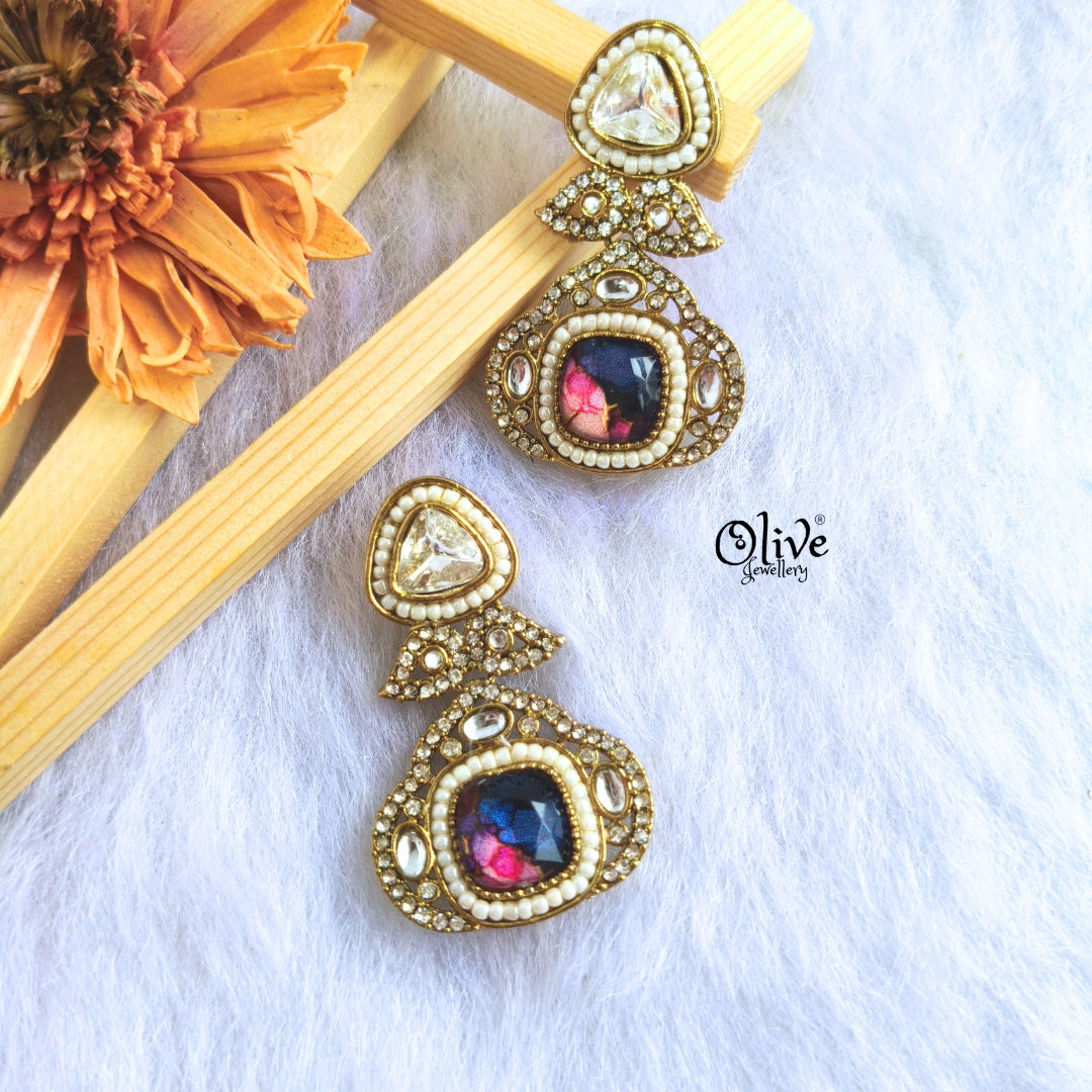 Raga Earrings - 475