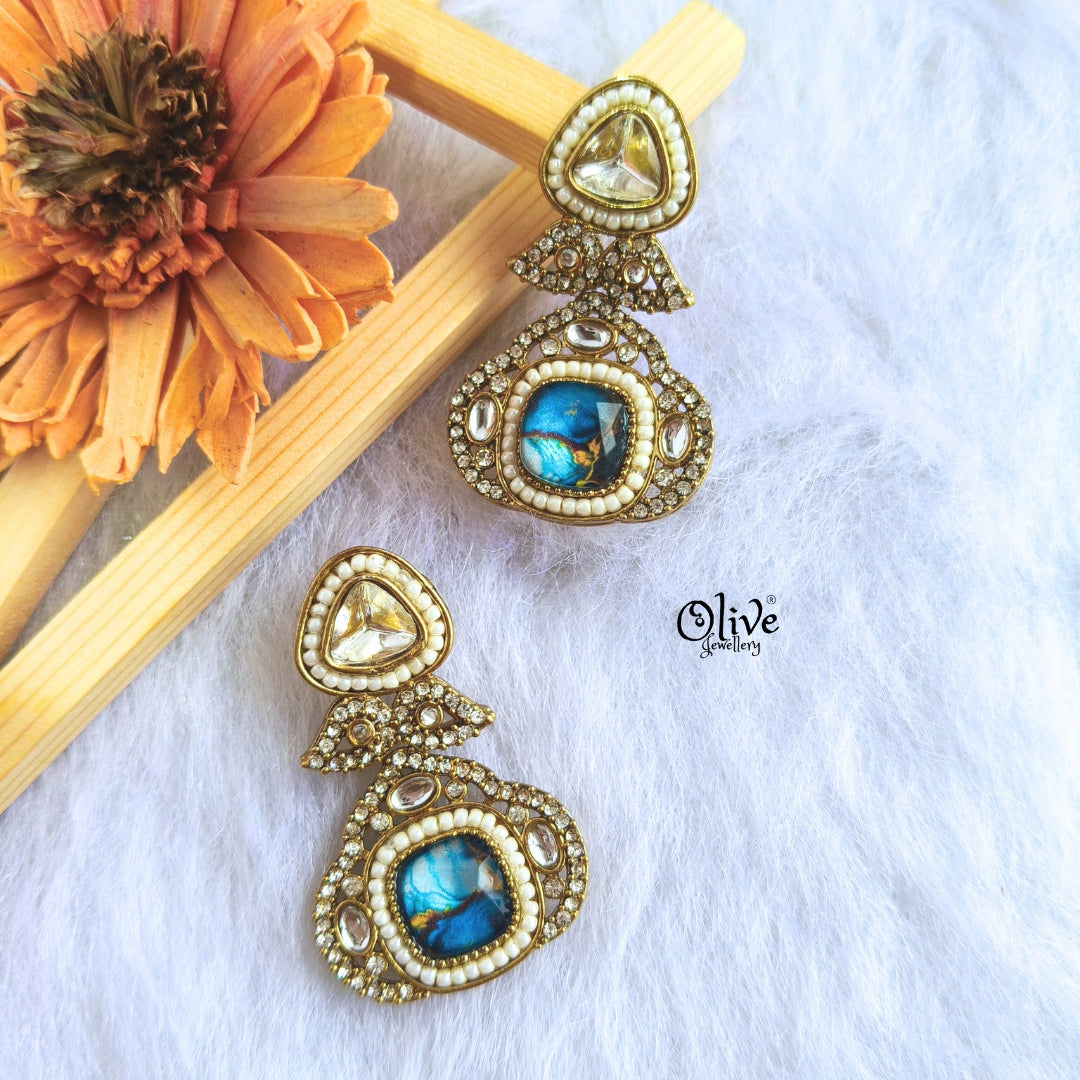 Raga Earrings - 475