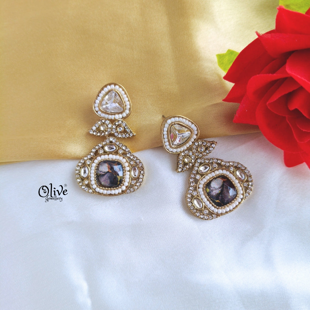 Raga Earrings - 475