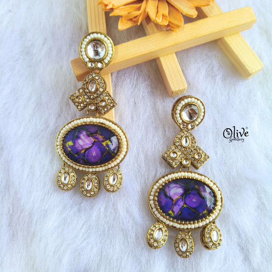 Raga Earrings - 517