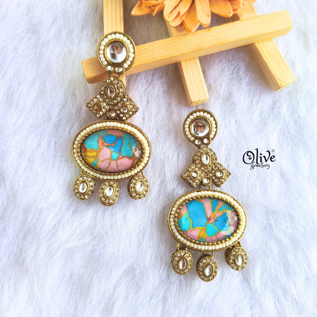 Raga Earrings - 517