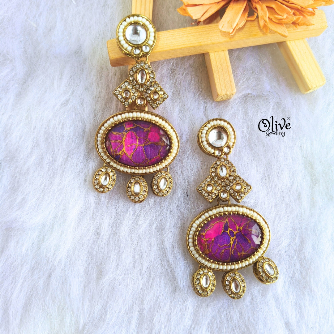 Raga Earrings - 517