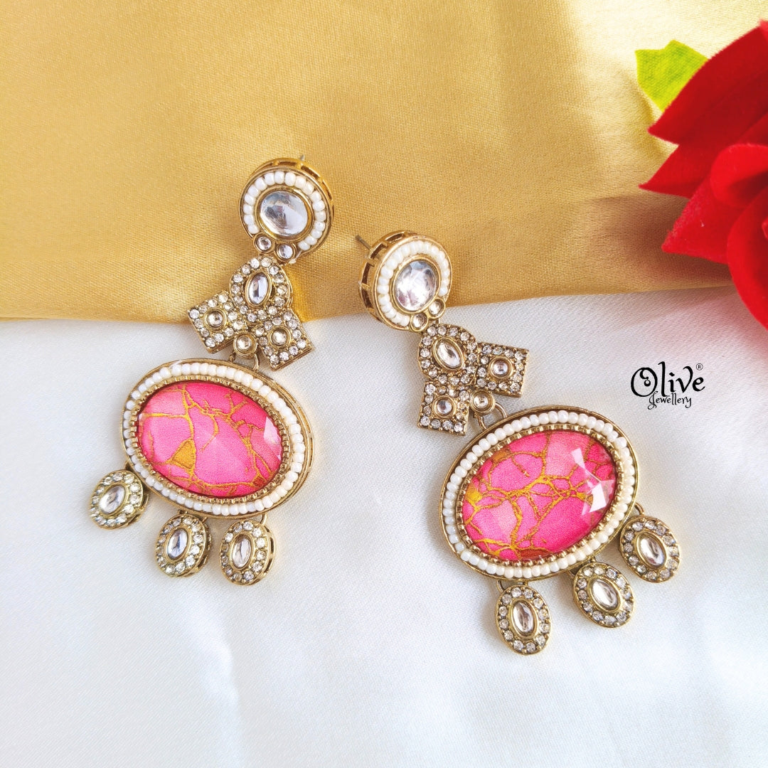 Raga Earrings - 517