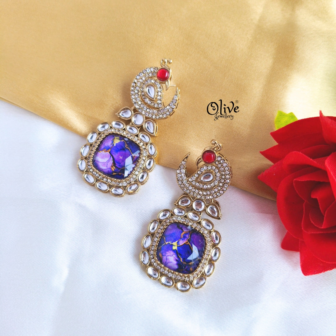 Raga Earrings - 371