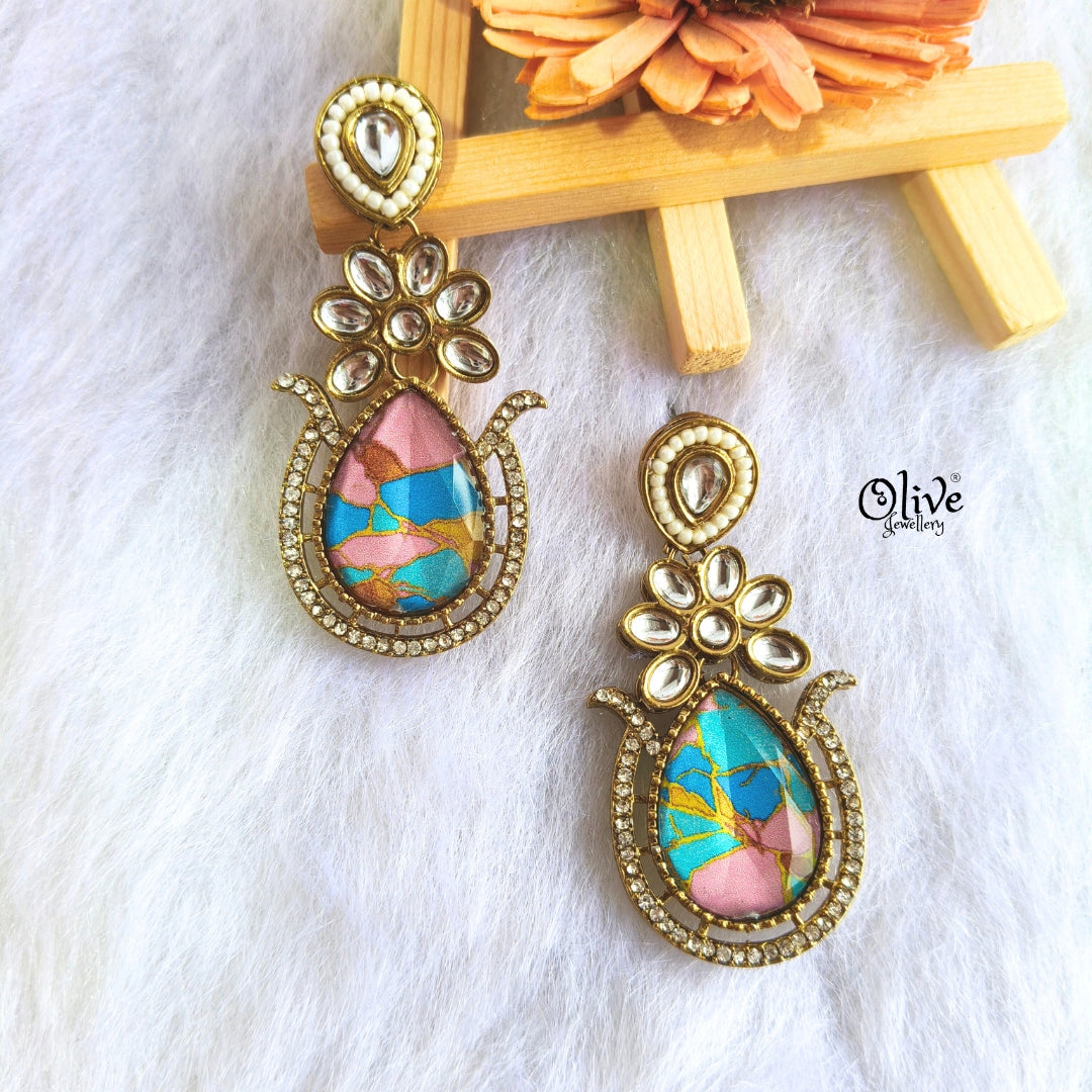 Raga Earrings - 357