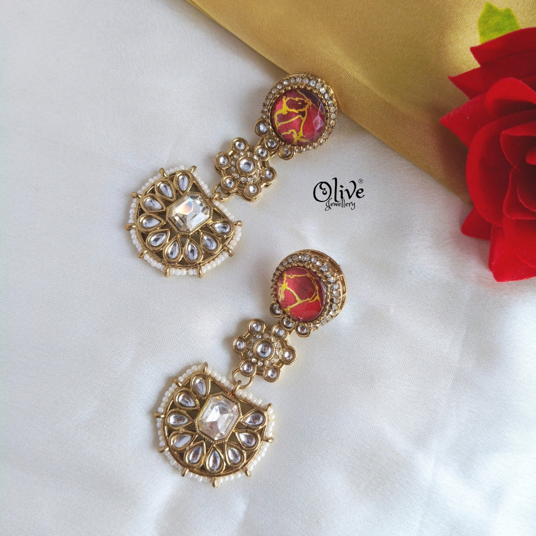 Raga Earrings - 529