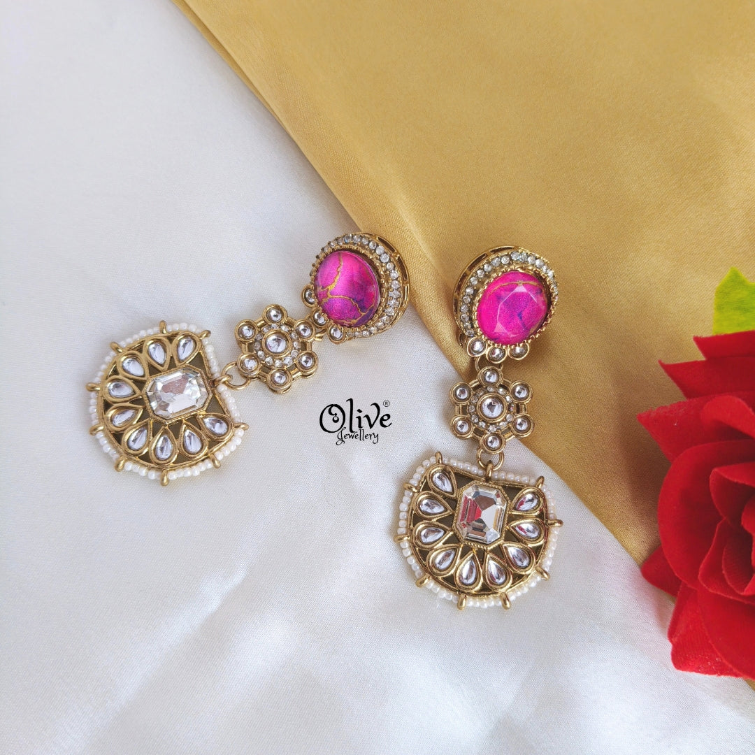 Raga Earrings - 529