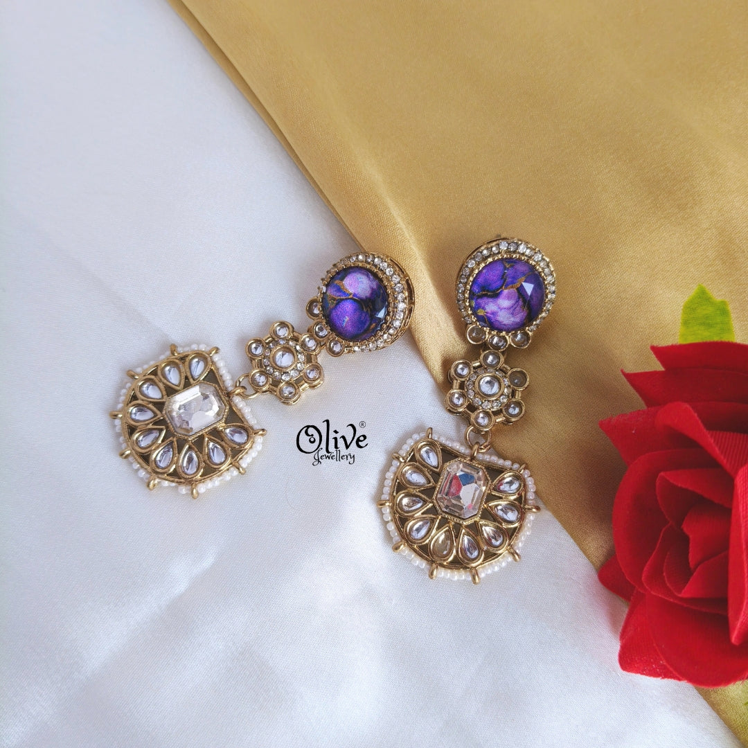 Raga Earrings - 529