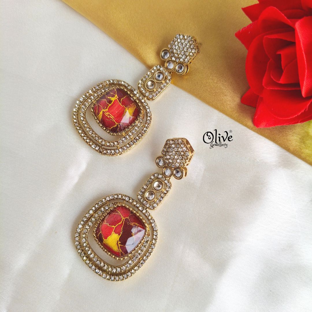 Raga Earrings - 535