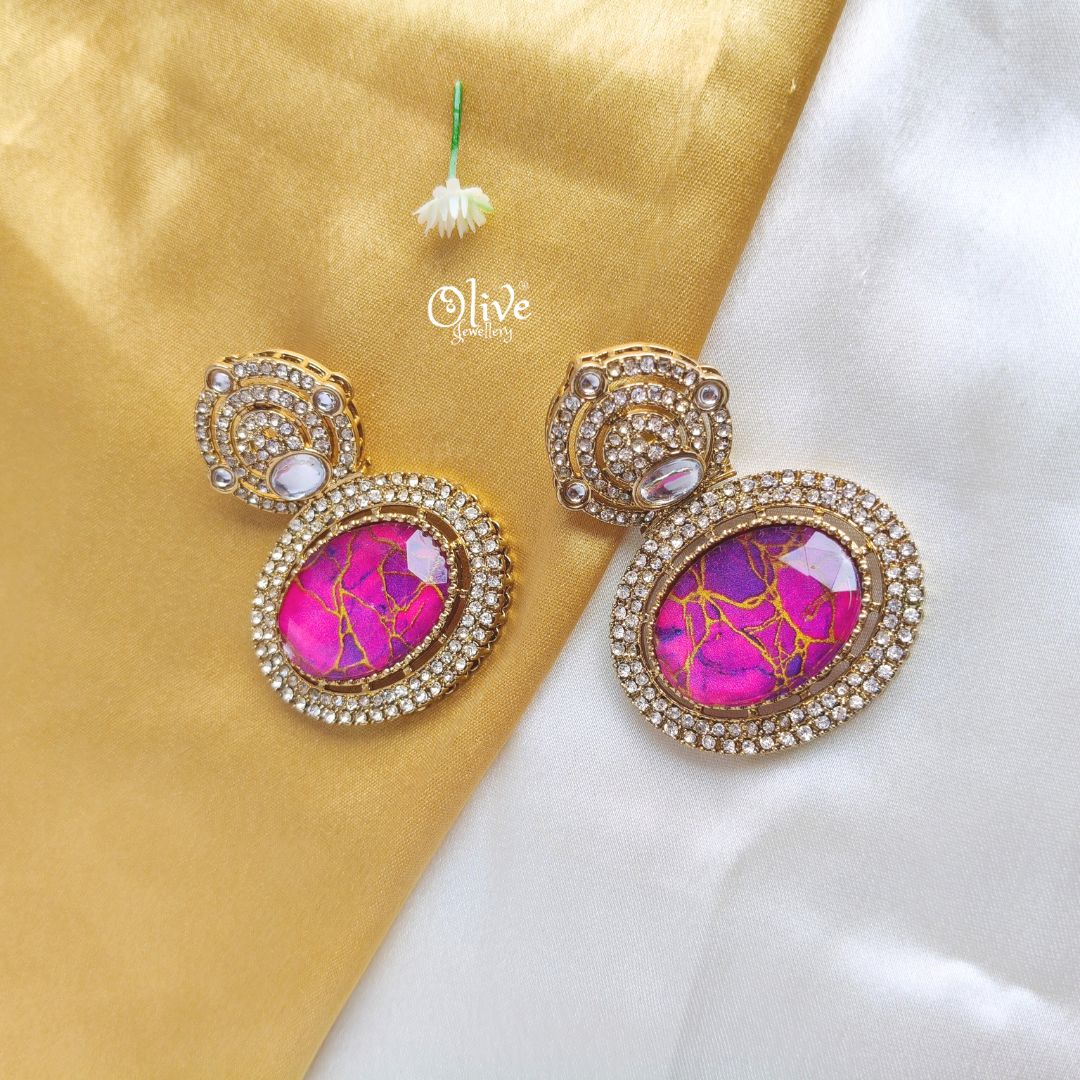 Raga Earrings - 366
