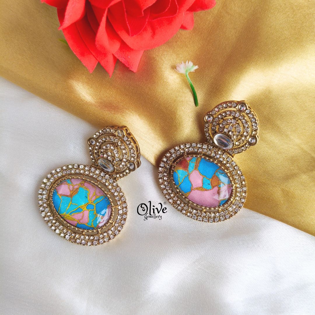 Raga Earrings - 366