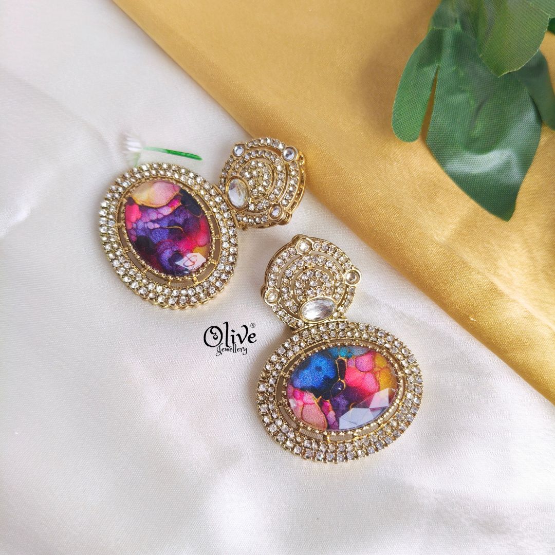 Raga Earrings - 366