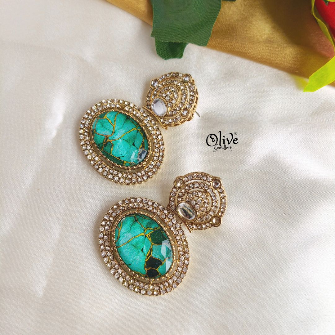 Raga Earrings - 366