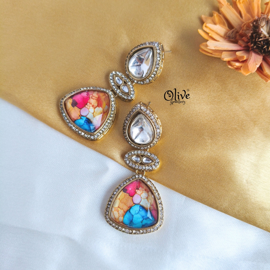 Raga Earrings - 352