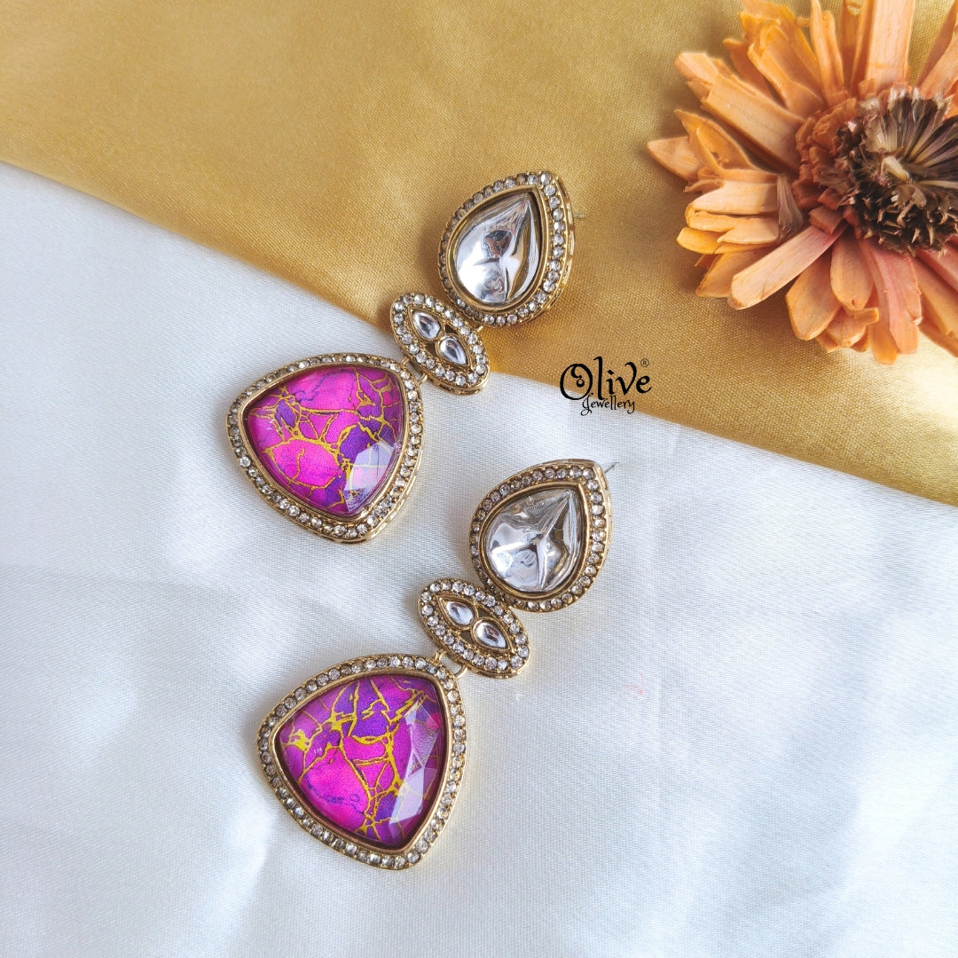 Raga Earrings - 352