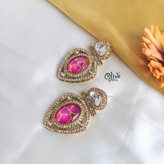 Raga Earrings - 351