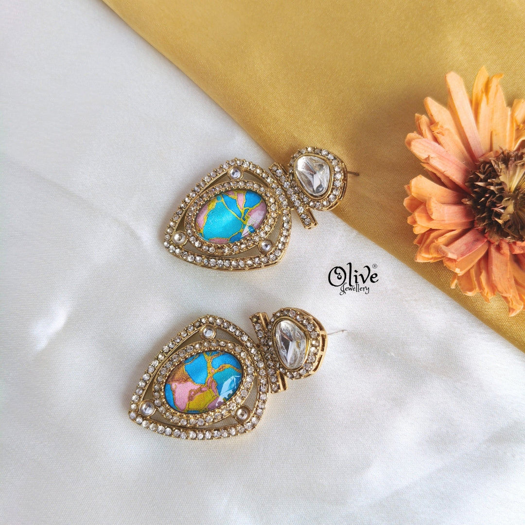 Raga Earrings - 351