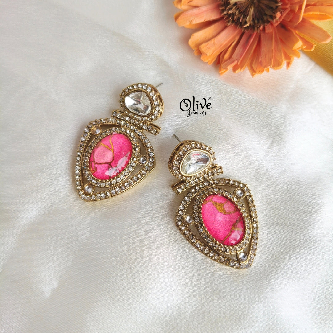 Raga Earrings - 351