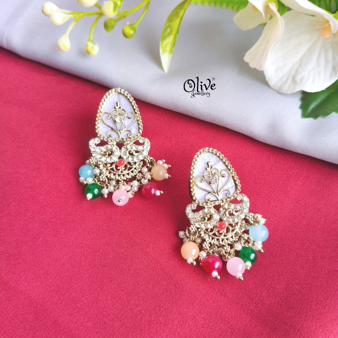 Raga Earrings - 557