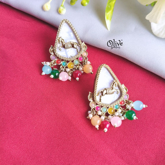 Raga Earrings - 563