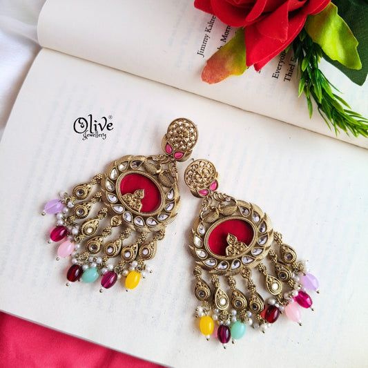 Raga Earrings - 580
