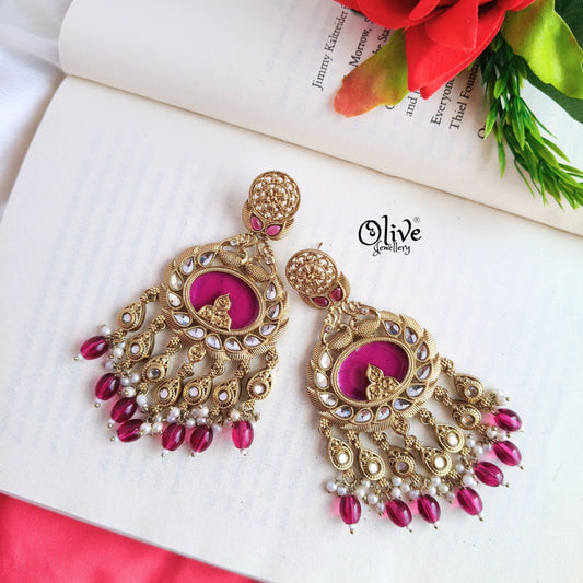 Raga Earrings - 580