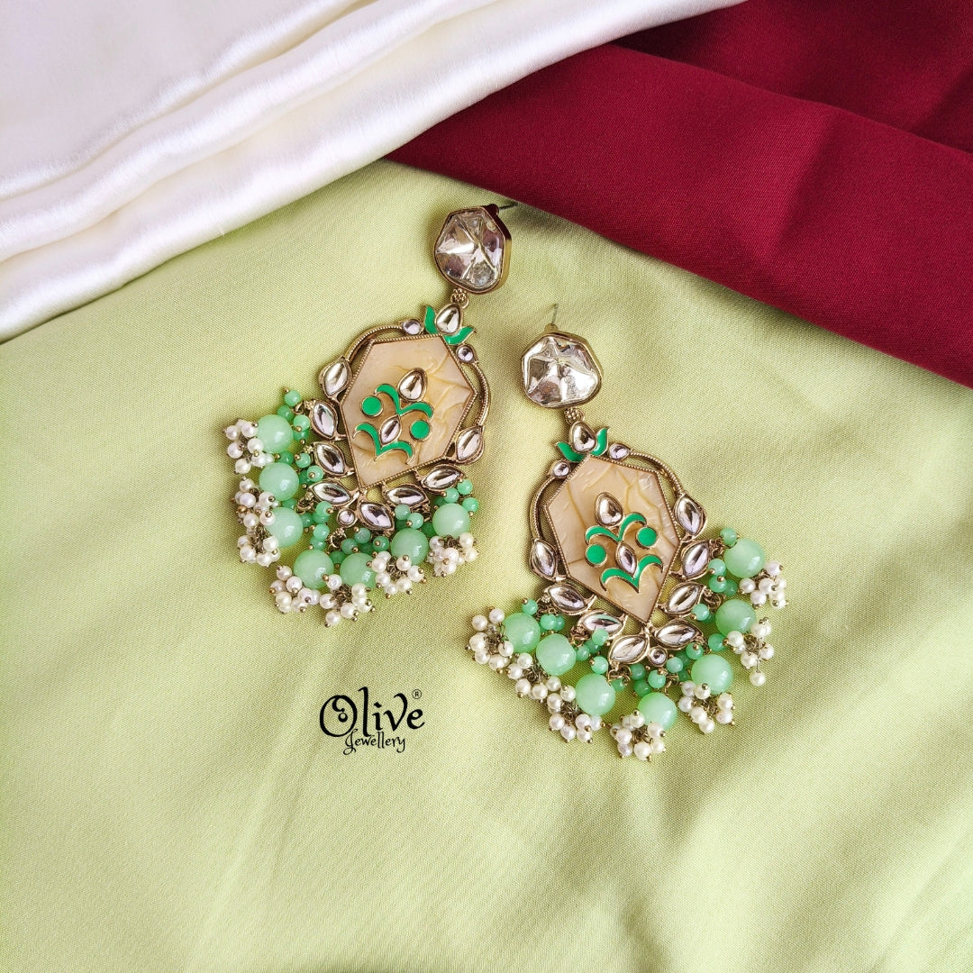 Raga Earrings - 582
