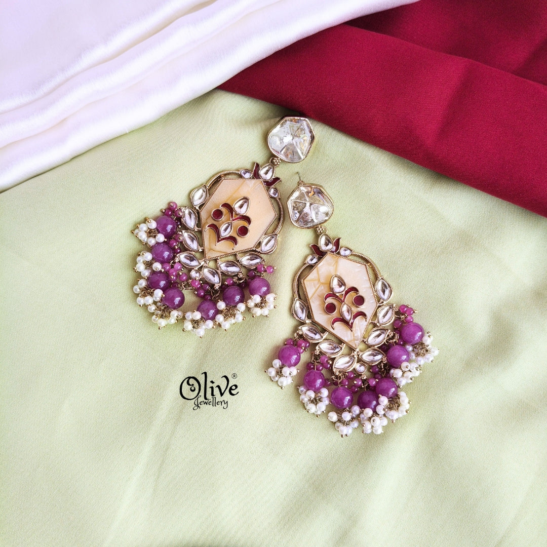 Raga Earrings - 582
