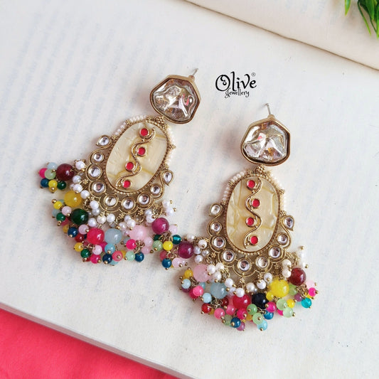 Raga Earrings - 587
