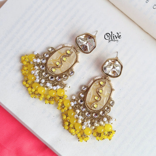 Raga Earrings - 587