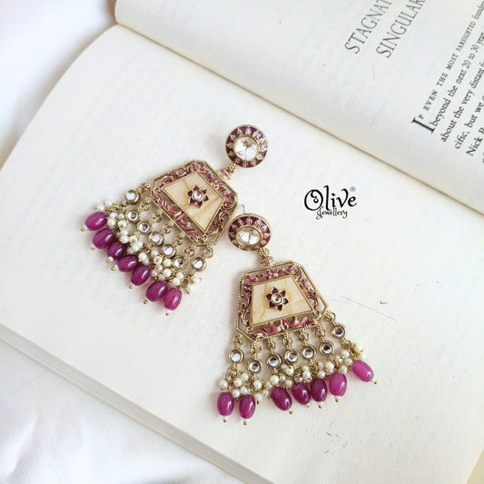 Raga Earrings - 591
