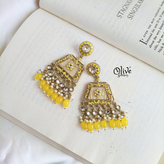 Raga Earrings - 591