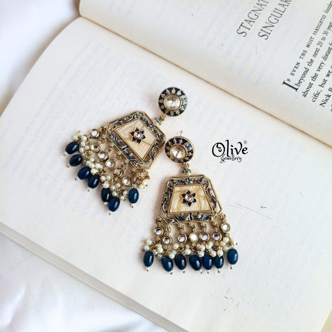 Raga Earrings - 591