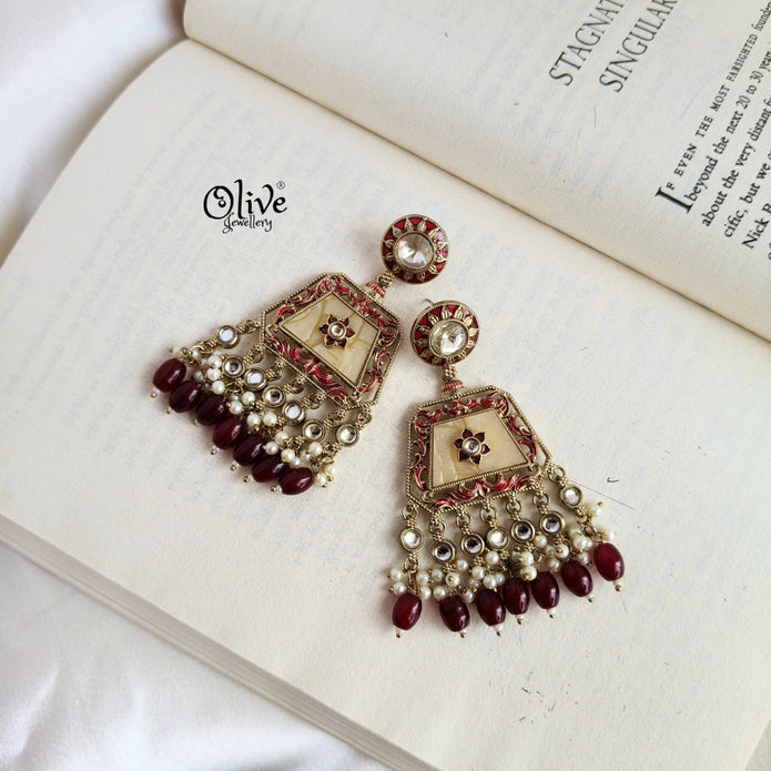 Raga Earrings - 591