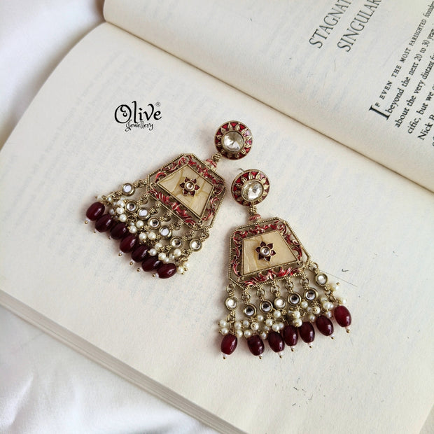 Raga Earrings - 591
