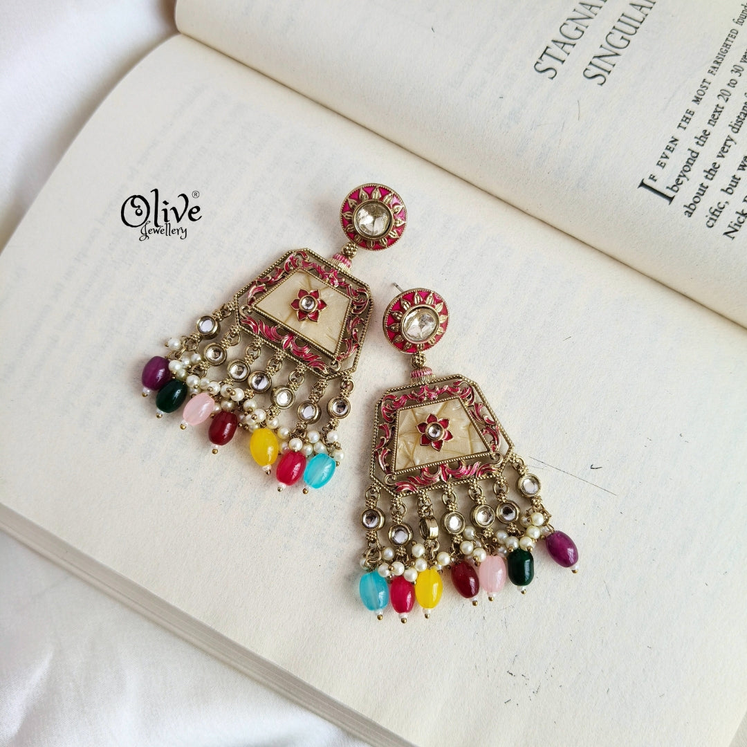 Raga Earrings - 591