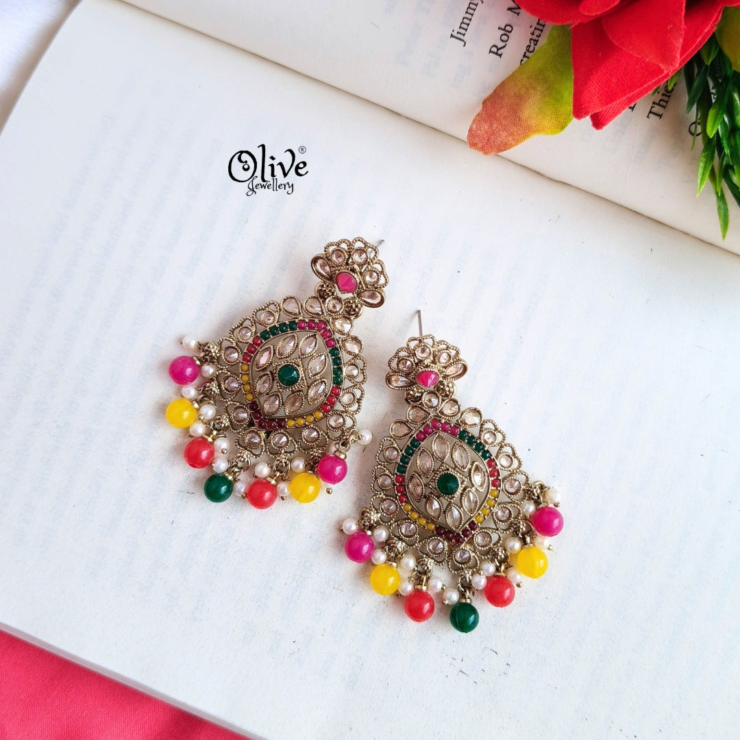 Raga Earrings -606