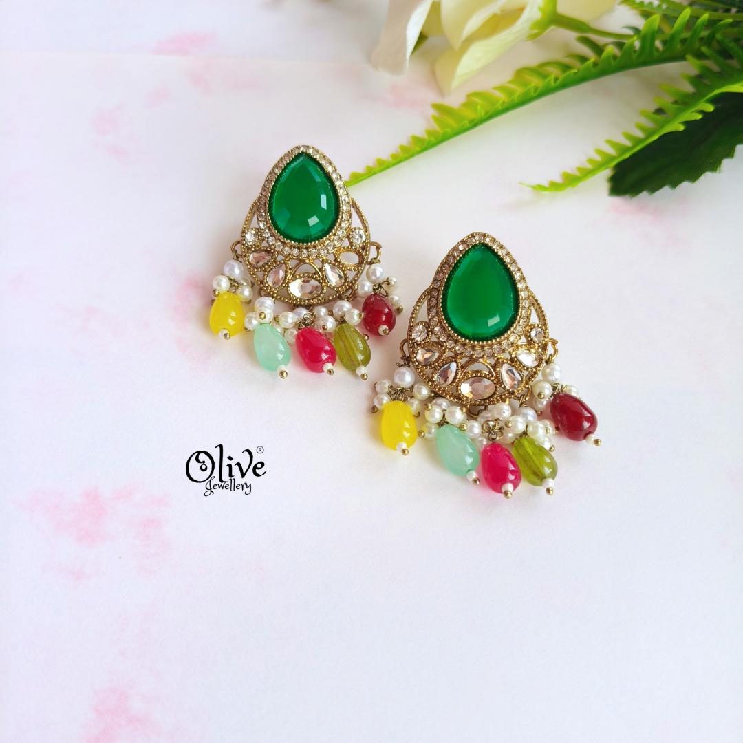 Raga Earrings - 636