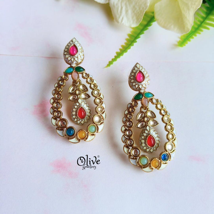 Raga Earrings - 643