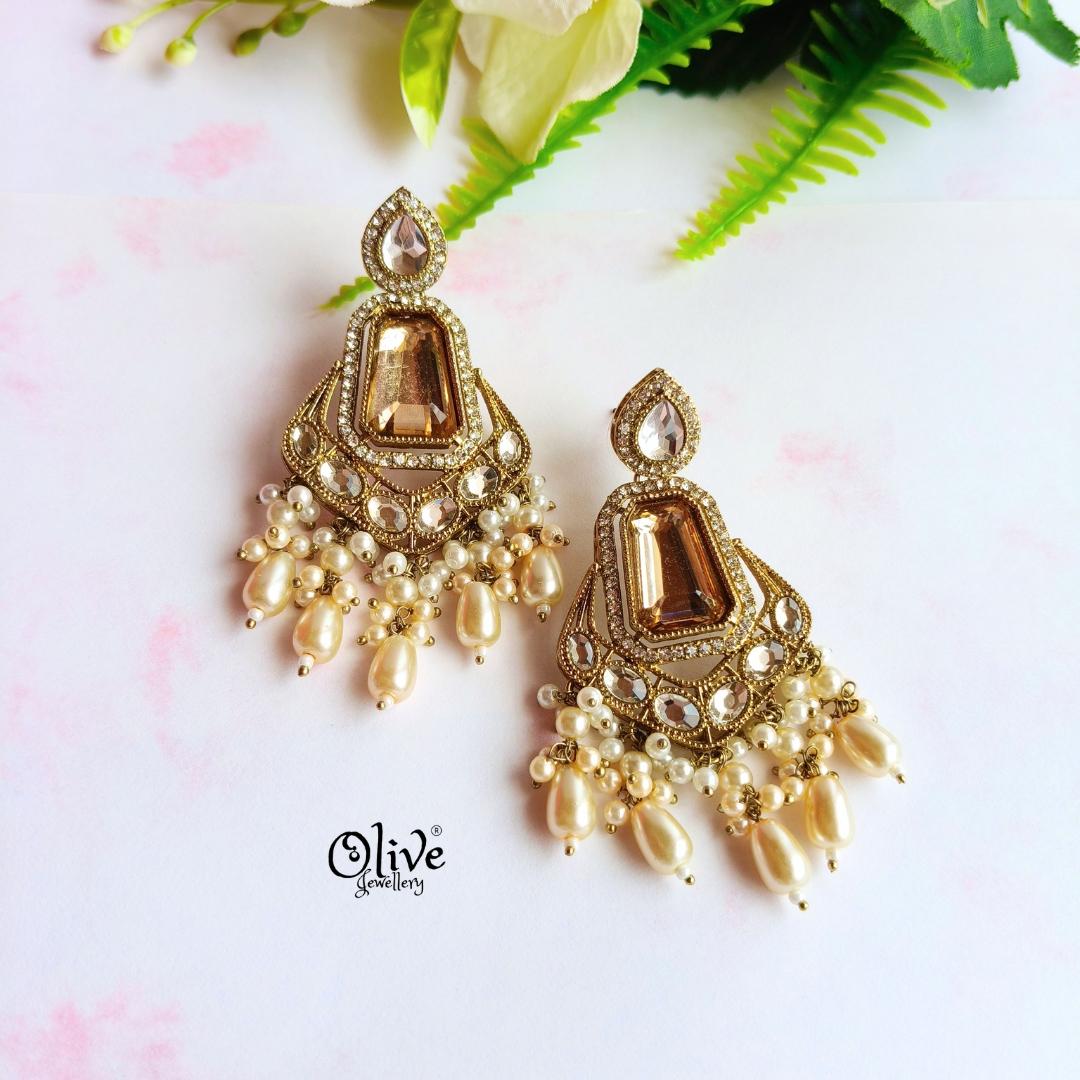 Raga Earrings - 644