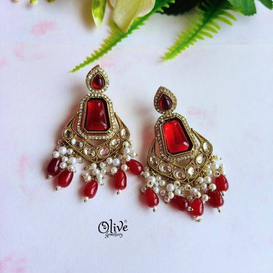 Raga Earrings - 644