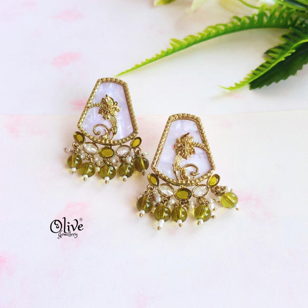 Raga Earrings - 647