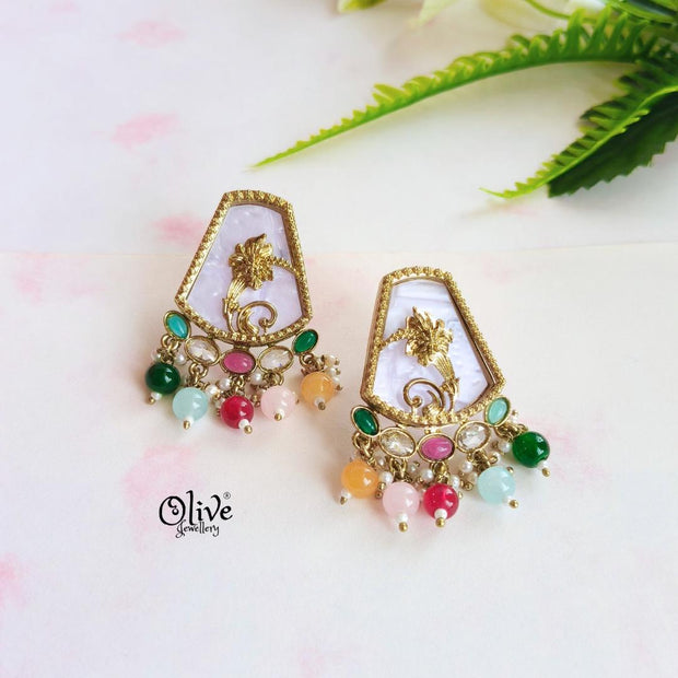 Raga Earrings - 647