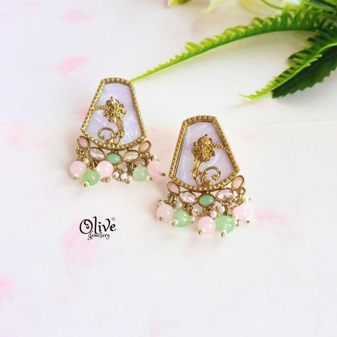 Raga Earrings - 647
