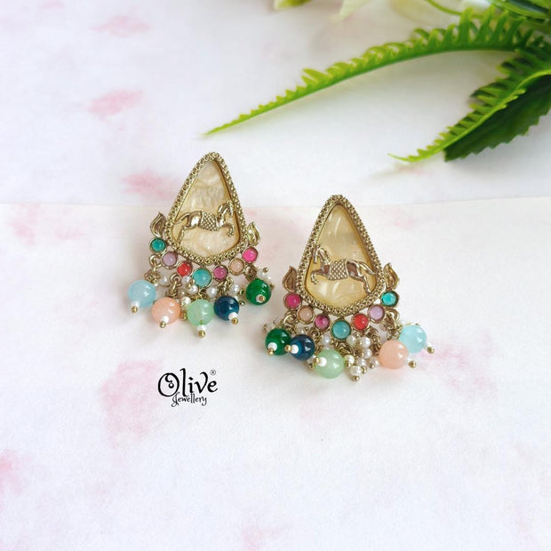 Raga Earrings - 655