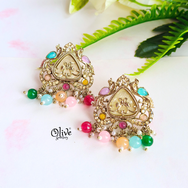 Raga Earrings - 672