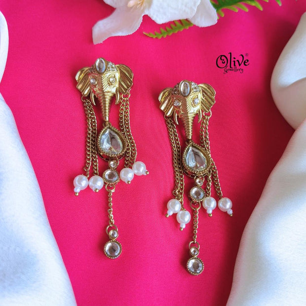 Raga Earrings - 695