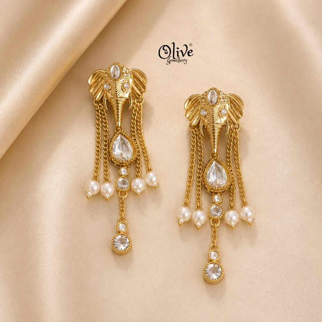 Raga Earrings - 695